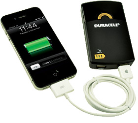 Stay Connected With The Duracell Portable Charger