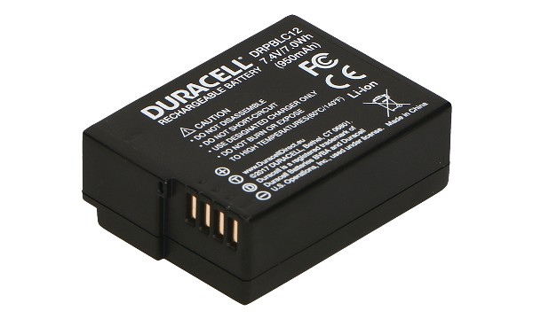 Replacement Panasonic DMW-BLC12 Battery