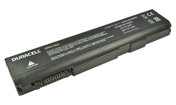 Satellite Pro S500-10E Battery (6 Cells)