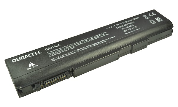 Tecra M11-162 Battery (6 Cells)