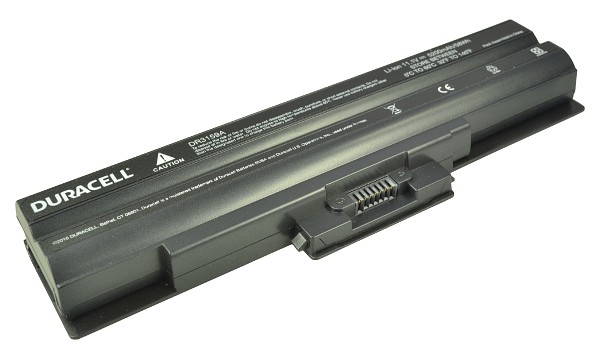 Vaio VGN-CS92XS Battery (6 Cells)