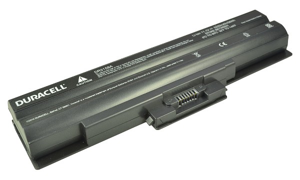 Vaio VGN-SR165E/S Battery (6 Cells)