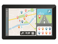 Sat Nav & GPS Battery & Charger